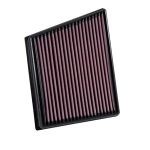 K&N High-flow Original Lifetime Engine Car Air Filter - Jaguar F-pace V6-3.0L F/I (Left/Driver) - 33-3075