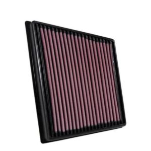 K&N High-flow Original Lifetime Engine Car Air Filter - Jaguar F-pace V6-3.0L F/I (RT/Passenger) - 33-3074