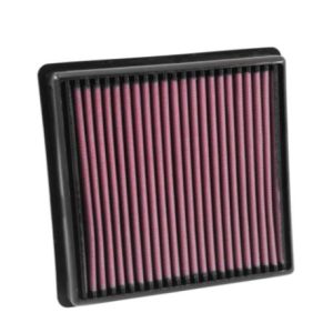 K&N High-flow Original Lifetime Engine Car Air Filter - Jeep Grand Cherokee V6-3.0L DSL - 33-3029