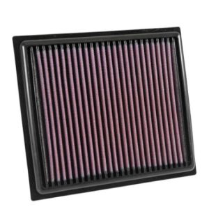 K&N High-flow Original Lifetime Engine Car Air Filter - Jeep Renegade L4-2.4L F/I - 33-5034