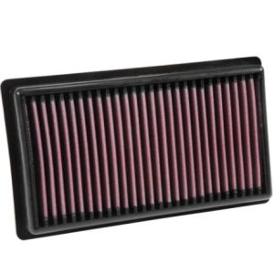 K&N High-flow Original Lifetime Engine Car Air Filter - Kia Rio IV L3-1.0L F/I - 33-3081