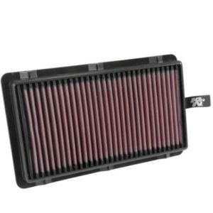 K&N High-flow Original Lifetime Engine Car Air Filter - Kia Sorento III L4-2.2L DSL - 33-3064