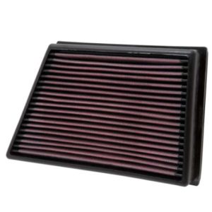 K&N High-flow Original Lifetime Engine Car Air Filter - Land Rover Evoque L4-2.0L F/I - 33-2991