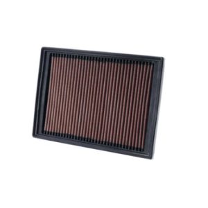 K&N High-flow Original Lifetime Engine Car Air Filter - Land Rover LR2 L6-3.2L F/I - 33-2414