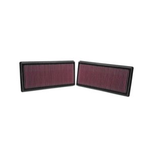 K&N High-flow Original Lifetime Engine Car Air Filter - Land Rover Range Rover V8-5.0L F/I (2 Per Box) - 33-2446