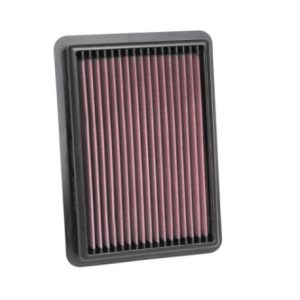 K&N High-flow Original Lifetime Engine Car Air Filter - Mazda 3 L4-2.5L F/I - 33-5096