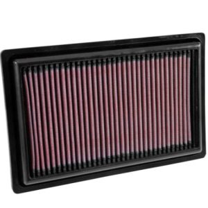 K&N High-flow Original Lifetime Engine Car Air Filter - Mercedes Benz C250 L4-2.0L F/I - 33-3034