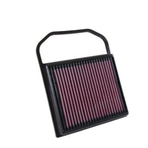 K&N High-flow Original Lifetime Engine Car Air Filter - Mercedes Benz C400 V6-3.0L F/I - 33-5032