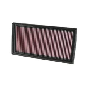 K&N High-flow Original Lifetime Engine Car Air Filter - Mercedes Benz CLK63 AMG V8-6.3L F/I - 33-2405