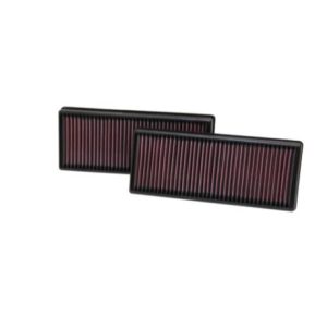 K&N High-flow Original Lifetime Engine Car Air Filter - Mercedes Benz CLS550 V8-4.7L F/I (2 Per Box) - 33-2474