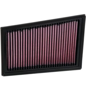 K&N High-flow Original Lifetime Engine Car Air Filter - Nissan Qashqai L4-1.6L/2.0L F/I - 33-2944