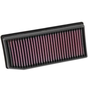 K&N High-flow Original Lifetime Engine Car Air Filter - Renault Clio IV L3-0.9L F/I - 33-3007