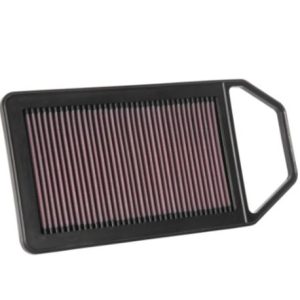 K&N High-flow Original Lifetime Engine Car Air Filter - Suzuki Baleno L4-1.2L F/I - 33-3114