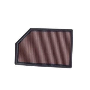 K&N High-flow Original Lifetime Engine Car Air Filter - Volvo S80 V8-4.4L F/I - 33-2388