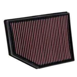 K&N High-flow Original Lifetime Engine Car Air Filter - Volvo V40 L4-2.0L DSL - 33-3055