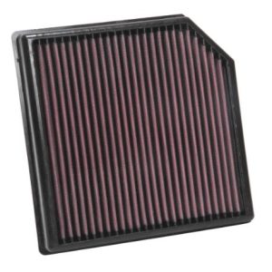 K&N High-flow Original Lifetime Engine Car Air Filter - Volvo XC40 L4-2.0L F/I - 33-3127