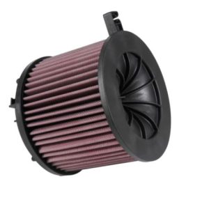 K&N High-flow Original Lifetime Engine Car Air Filters - Audi A4 L4-1.4L F/I - E-0646