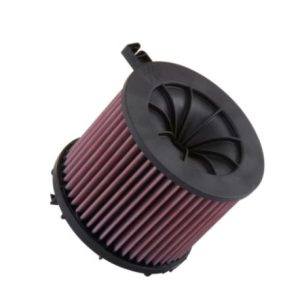 K&N High-flow Original Lifetime Engine Car Air Filters - Audi A5 L4-2.0L DSL - E-0648