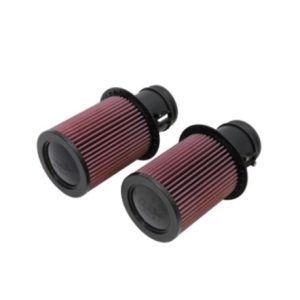 K&N High-flow Original Lifetime Engine Car Air Filters - Audi R8 V10-5.2l F/I (2 Per Box) - E-0669