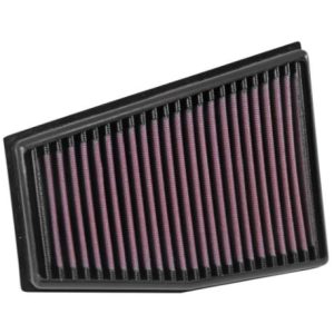 K&N High-flow Original Lifetime Engine Car Air Filters - Audi RS5 V8-4.2L F/I (Right) - 33-3032