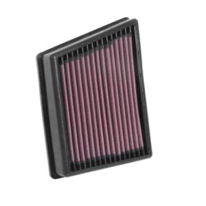 K&N High-flow Original Lifetime Engine Car Air Filters - Ford Fiesta VII L4-1.0L F/I - 33-3117