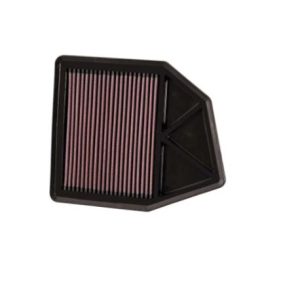 K&N High-flow Original Lifetime Engine Car Air Filters - Honda Accord L4-2.4L F/I - 33-2402