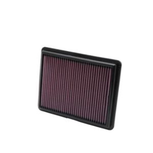 K&N High-Flow Original Lifetime Engine Car Air Filters - Honda Accord V6-3.5L F/I - 33-2403