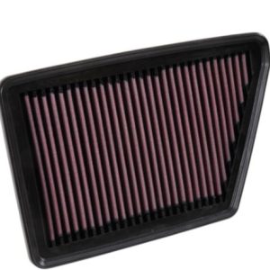 K&N High-flow Original Lifetime Engine Car Air Filters - Honda CR-V L4-2.4L F/I - 33-5063