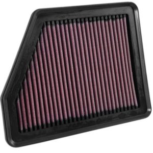 K&N High-flow Original Lifetime Engine Car Air Filters - Honda Civic L4-2.0L F/I - 33-5045