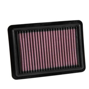 K&N High-flow Original Lifetime Engine Car Air Filters - Honda Fit L4-1.5L F/I - 33-5027