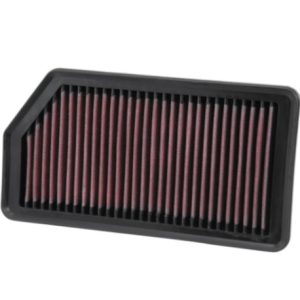 K&N High-flow Original Lifetime Engine Car Air Filters - Kia CEE'D II L4-1.6L DSL - 33-3008