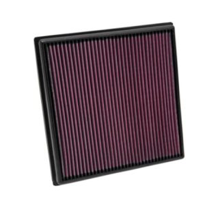 K&N High-flow Original Lifetime Engine Car Air Filters - Opel Astra L4-1.6L F/I - 33-2966