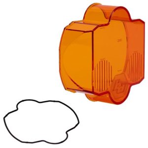 LP6 Light Pod Replacement Lens Kit – Universal – Driving Combo – Factory Amber – Baja Designs – 668515