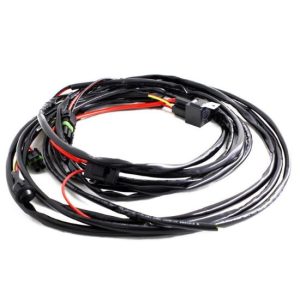 Squadron/S2 On/Off 2-Light Max (150 Watts) Wiring Harness - Universal - Baja Designs - 640117