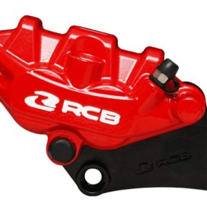 RCB E-Series Front Brake Caliper Yamaha Aerox R15V3 Red - 01BC080R