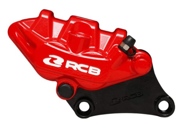 RCB E-Series Front Brake Caliper Yamaha Aerox R15V3 Red - 01BC080R