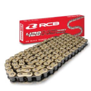 RCB HS Series Ring Chain 428 Hs HD Series Gold- 132L - 01CH009Z