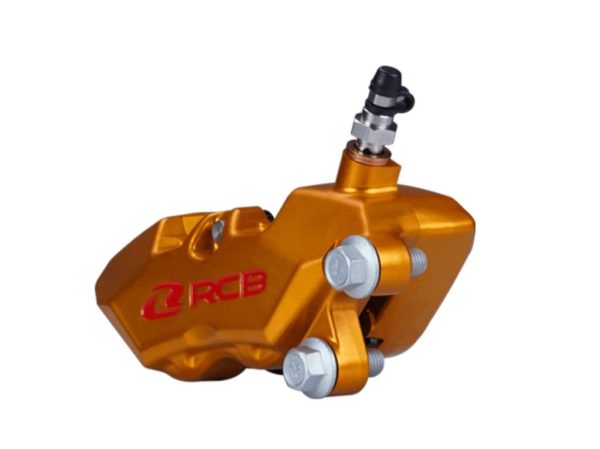 RCB R1 Series Brake Caliper Gold - 01BC047G