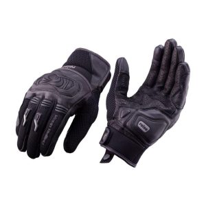 Reise Moto Austra Riding Gloves - Black