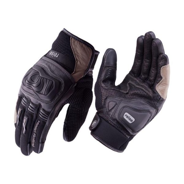 Reise Moto Austra Riding Gloves - Sand