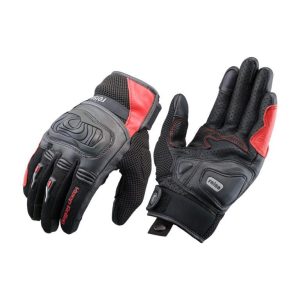 Reise Moto Austra Riding Gloves - Red