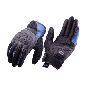 Reise Moto Austra Riding Gloves - Blue