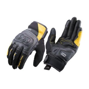 Reise Moto Austra Riding Gloves - Yellow