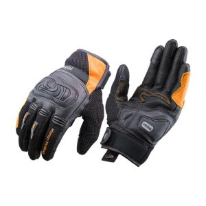 Reise Moto Austra Riding Gloves - Orange