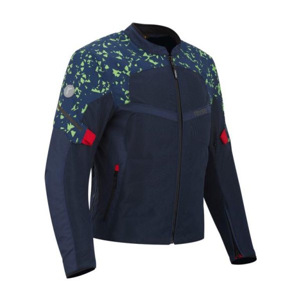 Reise Moto Dalton Sport Touring Jacket - Green