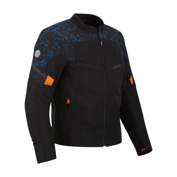 Reise Moto Dalton Sport Touring Jacket Blue - 7461103021