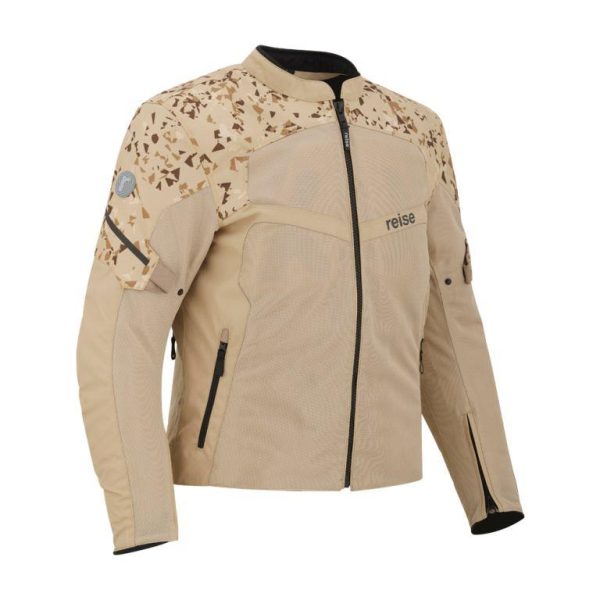 Reise Moto Dalton Sport Touring Jacket - Khaki