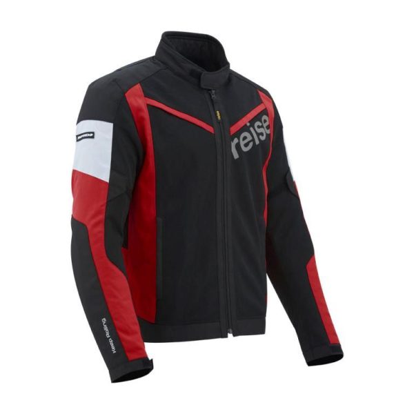 Reise Moto Diablo Mesh Sports Jacket - Red