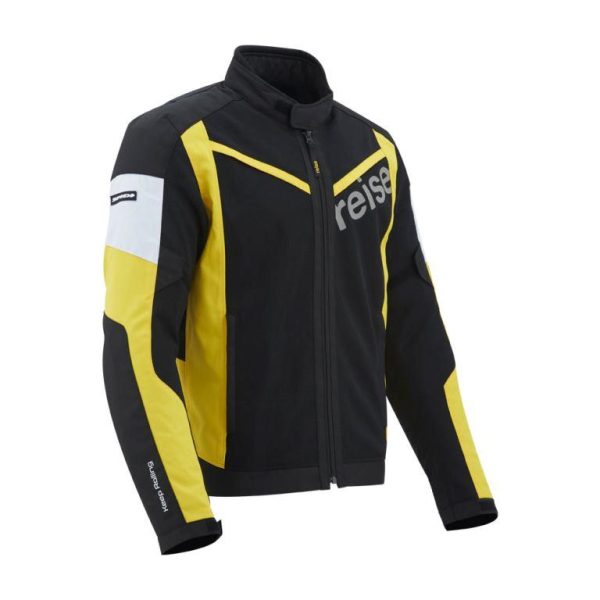 Reise Moto Diablo Mesh Sports Jacket - Yellow