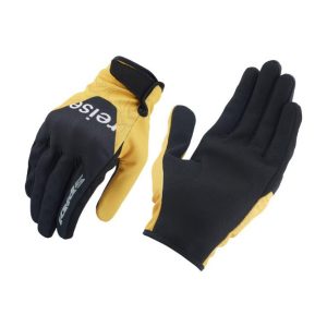 Reise Moto Knott Short Summer Gloves - Yellow